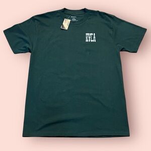 RVCA Men’s Green Tee (Kelso)
